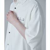 アムンゼンワンポイントBIGシャツ(S) | WEGO【MEN】 | 詳細画像6