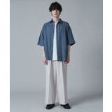 アムンゼンワンポイントBIGシャツ(S) | WEGO【MEN】 | 詳細画像10