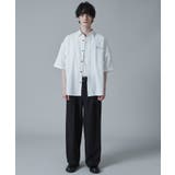 アムンゼンワンポイントBIGシャツ(S) | WEGO【MEN】 | 詳細画像16