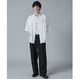 アムンゼンワンポイントBIGシャツ(S) | WEGO【MEN】 | 詳細画像20