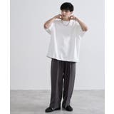 ワイドストレートスラックス | WEGO【MEN】 | 詳細画像3
