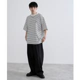 ワイドストレートスラックス | WEGO【MEN】 | 詳細画像5