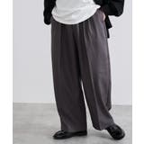ワイドストレートスラックス | WEGO【MEN】 | 詳細画像8