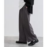 ワイドストレートスラックス | WEGO【MEN】 | 詳細画像9