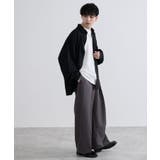 ワイドストレートスラックス | WEGO【MEN】 | 詳細画像11