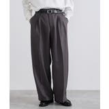 ワイドストレートスラックス | WEGO【MEN】 | 詳細画像12