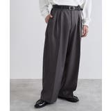 ワイドストレートスラックス | WEGO【MEN】 | 詳細画像13