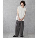 スリーブレスコットンT | WEGO【MEN】 | 詳細画像3 
