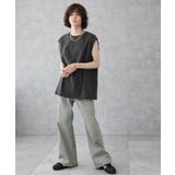 スリーブレスコットンT | WEGO【MEN】 | 詳細画像5 