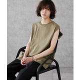スリーブレスコットンT | WEGO【MEN】 | 詳細画像12 