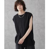 スリーブレスコットンT | WEGO【MEN】 | 詳細画像23 
