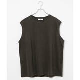 スリーブレスコットンT | WEGO【MEN】 | 詳細画像29 