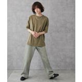 リラックスフィットコットンT | WEGO【MEN】 | 詳細画像5 