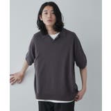 スキッパーニットポロ | WEGO【MEN】 | 詳細画像27
