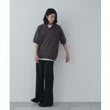 スキッパーニットポロ | WEGO【MEN】 | 詳細画像28