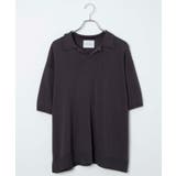 スキッパーニットポロ | WEGO【MEN】 | 詳細画像30