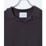 スキッパーニットポロ | WEGO【MEN】 | 詳細画像31