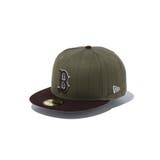 柄1 | NEWERA 59FIFTY MLB Text Stripe | WEGO【MEN】