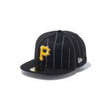 柄3 | NEWERA 59FIFTY MLB Text Stripe | WEGO【MEN】