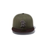 NEWERA 59FIFTY MLB Text Stripe | WEGO【MEN】 | 詳細画像2