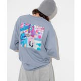 サックス | 別注オハナグラフィックT(S) | WEGO【MEN】