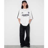 ラインゲームロゴT | WEGO【MEN】 | 詳細画像18 
