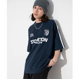 ラインゲームロゴT | WEGO【MEN】 | 詳細画像22 