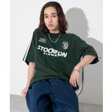 ラインゲームロゴT | WEGO【MEN】 | 詳細画像24 