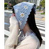 柄2 | Lフラワーバブーシュカ | WEGO【WOMEN】