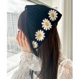 柄4 | Lフラワーバブーシュカ | WEGO【WOMEN】