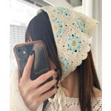 Lフラワーバブーシュカ | WEGO【WOMEN】 | 詳細画像2