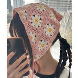 Lフラワーバブーシュカ | WEGO【WOMEN】 | 詳細画像3