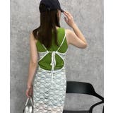 バックリボンレースキャミワンピース | WEGO【WOMEN】 | 詳細画像7