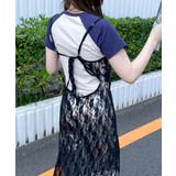 バックリボンレースキャミワンピース | WEGO【WOMEN】 | 詳細画像12 