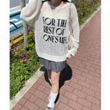 ジャガードメッシュニットビッグプルオーバー | WEGO【WOMEN】 | 詳細画像2