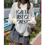 ジャガードメッシュニットビッグプルオーバー | WEGO【WOMEN】 | 詳細画像5