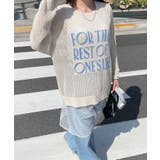 ジャガードメッシュニットビッグプルオーバー | WEGO【WOMEN】 | 詳細画像10