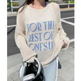 ジャガードメッシュニットビッグプルオーバー | WEGO【WOMEN】 | 詳細画像15
