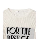 ジャガードメッシュニットビッグプルオーバー | WEGO【WOMEN】 | 詳細画像22