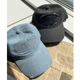 サークルフリンジロゴデニムキャップ | WEGO【WOMEN】 | 詳細画像2