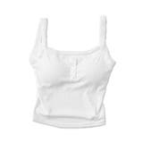 パット付きフロントボタンレースキャミ | WEGO【WOMEN】 | 詳細画像1 