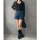 キャミ付きシアーカーデイガン | WEGO【WOMEN】 | 詳細画像3 