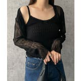 キャミ付きシアーカーデイガン | WEGO【WOMEN】 | 詳細画像11 