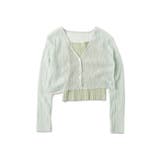 キャミ付きシアーカーデイガン | WEGO【WOMEN】 | 詳細画像14 
