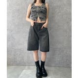 Wジップロゴプリントタンク | WEGO【WOMEN】 | 詳細画像11