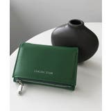 グリーン | シンプルデザインウォレット | WEGO【WOMEN】