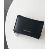 ブラック | シンプルデザインウォレット | WEGO【WOMEN】