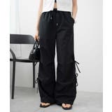 サイドリボンパラシュートパンツ | WEGO【WOMEN】 | 詳細画像11 
