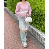 ラメショートニットプルオーバー | WEGO【WOMEN】 | 詳細画像2 