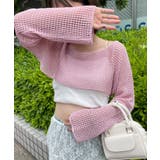 ラメショートニットプルオーバー | WEGO【WOMEN】 | 詳細画像8 